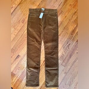 BRAND NEW, never worn JCREW (crewcuts) boys size 14 corduroy slacks